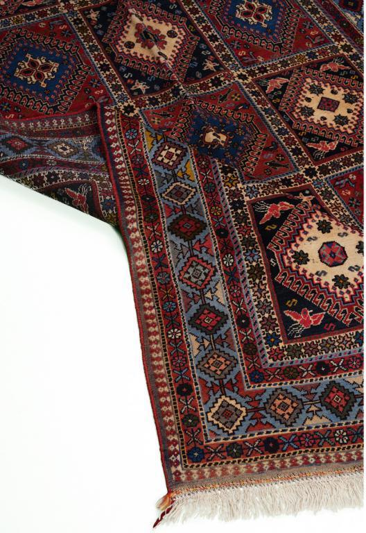 Carpet Qashqaei Four Season - Authentic Nomadic Wool Persian Rugs in Dubai