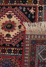 Carpet Qashqaei Four Season - Authentic Nomadic Wool Persian Rugs in Dubai