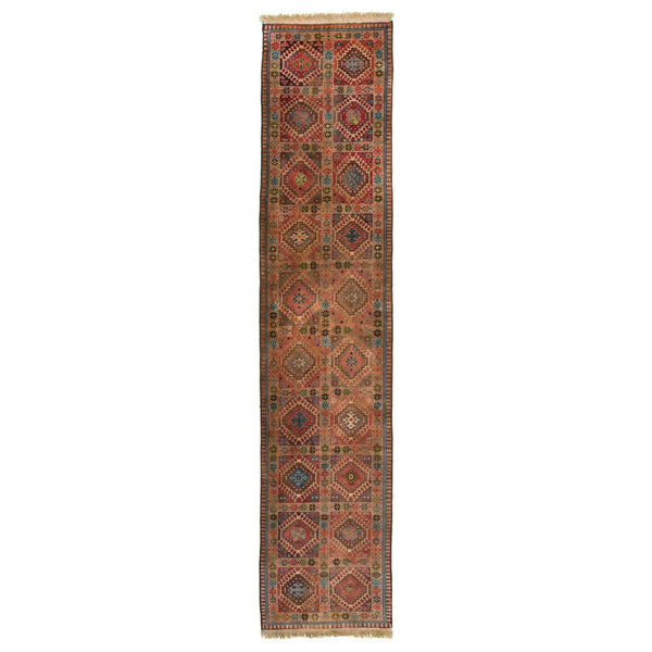 Carpet Qashqaei Four season 60x310 - Authentic Nomadic Wool Persian Rugs in Dubai
