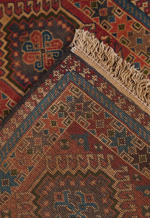 Carpet Qashqaei Four season - Authentic Nomadic Wool Persian Rugs in Dubai