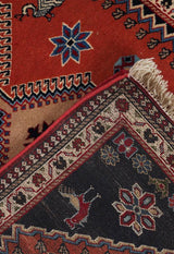 Carpet Qashqaei Nomadic, Authentic Oriental Wool Persian Rugs in Dubai