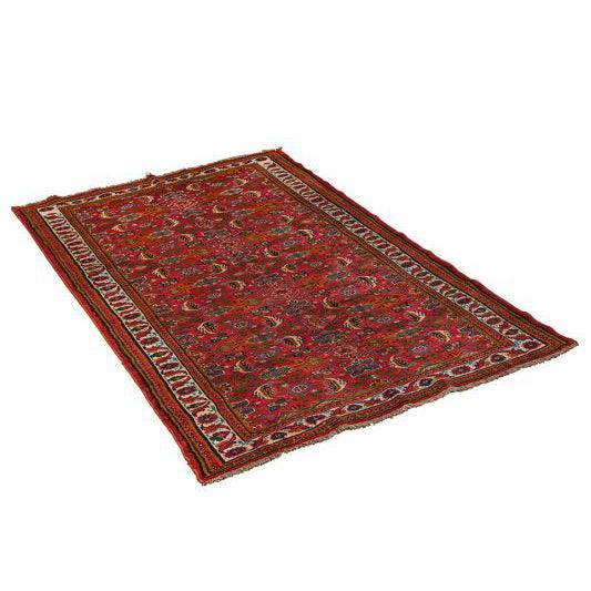 Carpet Qashqaei Fish Tale - Authentic Oriental Wool Persian Rugs in Dubai