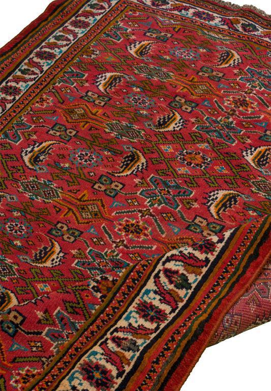 Carpet Qashqaei Fish Tale - Authentic Oriental Wool Persian Rugs in Dubai