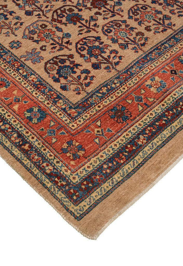 Carpet Qashqai Nomadic - Authentic Oriental Wool Persian Rugs in Dubai