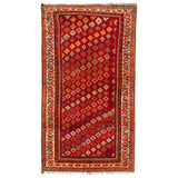 Carpet Qashqai Nomadic 133x224 - Authentic Oriental Wool Persian Rugs in Dubai