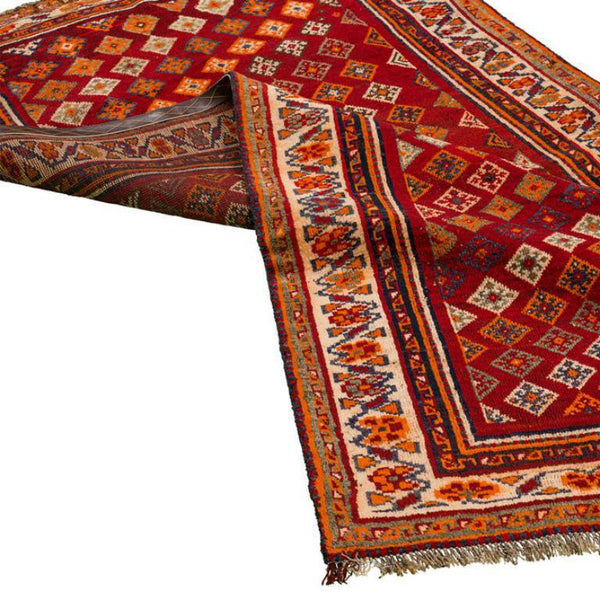 Carpet Qashqai Nomadic - Authentic Oriental Wool Persian Rugs in Dubai