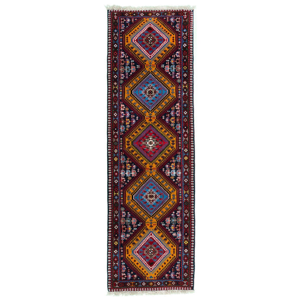 Carpet Qashqai Nomadic 65x220 - Authentic Oriental Wool Persian Rugs in Dubai