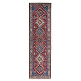 Carpet Qashqai Nomadic 80x290 - Authentic Oriental Wool Persian Rugs in Dubai