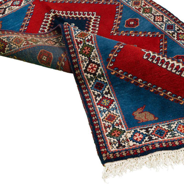 Carpet Qashqai Nomadic - Authentic Oriental Wool Persian Rugs in Dubai