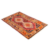 Carpet Qashqai Nomadic Gabbeh - Authentic Oriental Wool Persian Rugs in Dubai