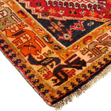 Carpet Qashqai Nomadic Gabbeh - Authentic Oriental Wool Persian Rugs in Dubai