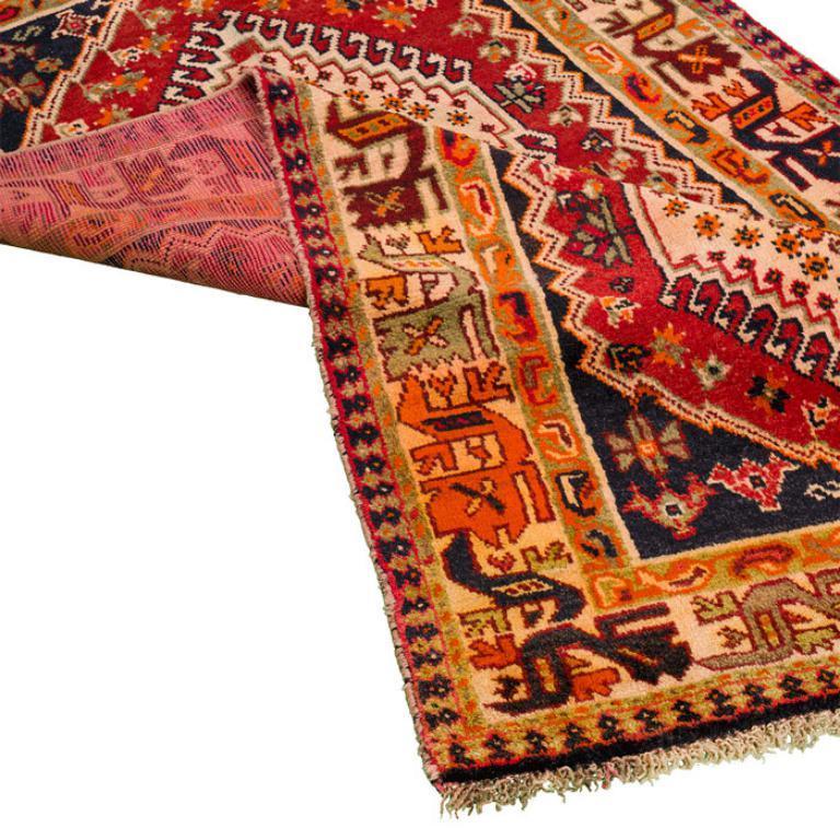 Carpet Qashqai Nomadic Gabbeh - Authentic Oriental Wool Persian Rugs in Dubai