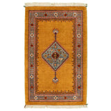 Carpet Qashqai Nomadic Royal 124x200 - Authentic Oriental Wool Persian Rugs in Dubai