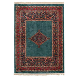 Carpet Qashqai Nomadic Royal 148x204 - Authentic Oriental Wool Persian Rugs in Dubai