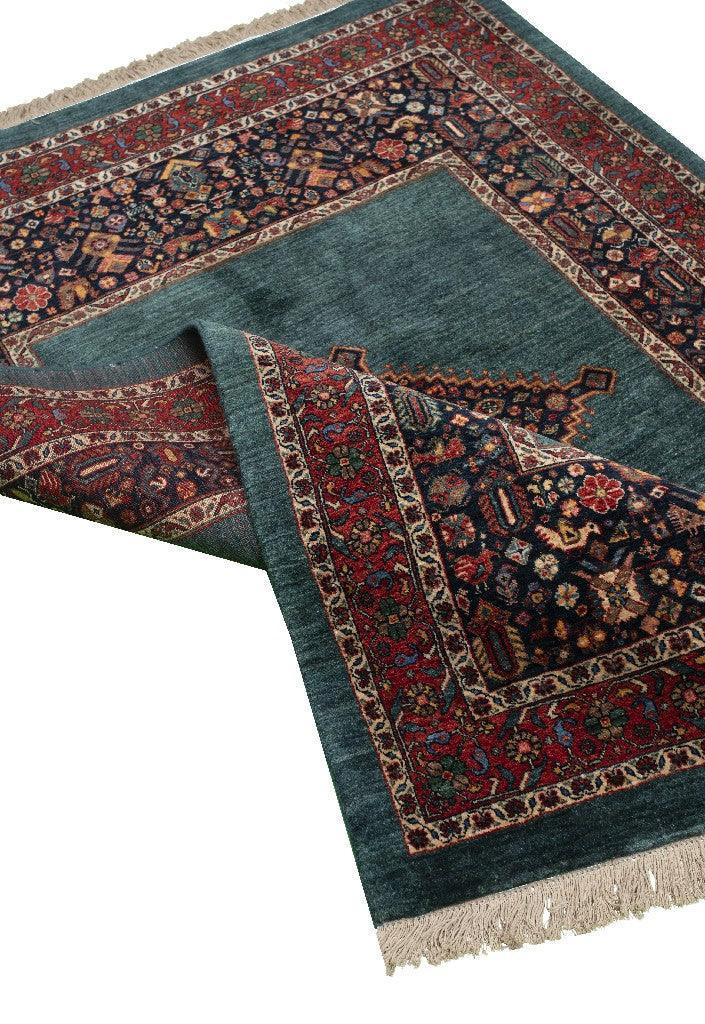 Carpet Qashqai Nomadic Royal - Authentic Oriental Wool Persian Rugs in Dubai