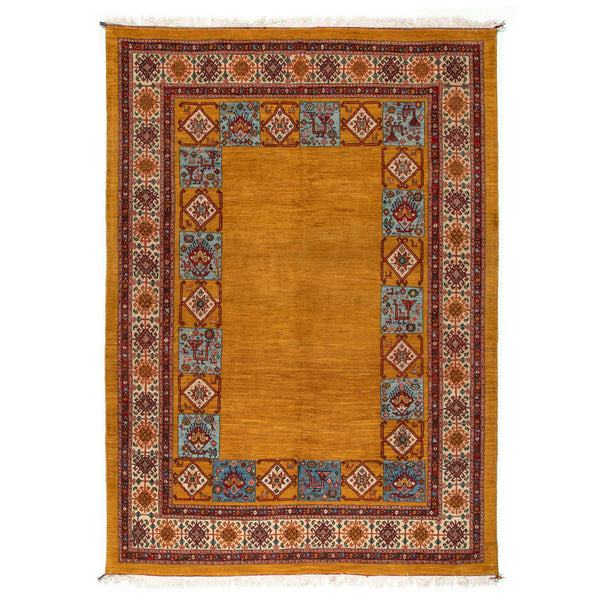 Carpet Qashqai Nomadic Royal 200x277 - Authentic Oriental Wool Persian Rugs in Dubai
