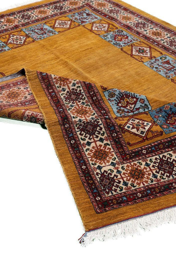 Carpet Qashqai Nomadic Royal - Authentic Oriental Wool Persian Rugs in Dubai