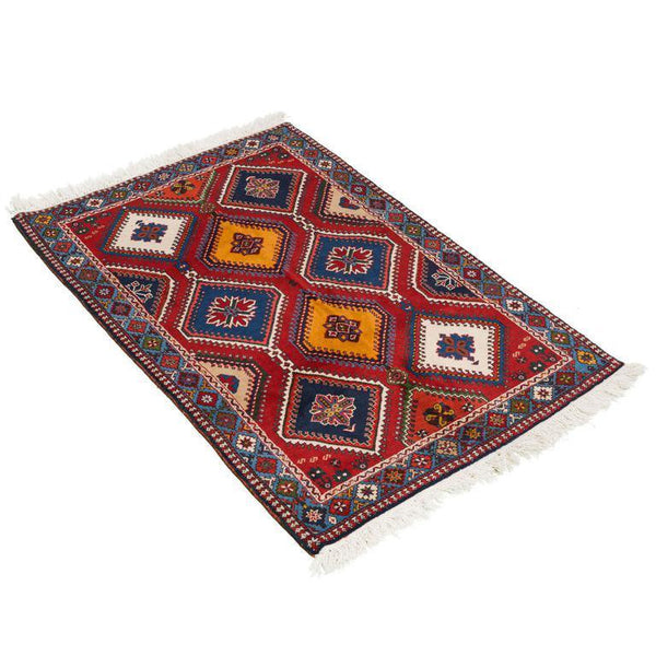 Carpet Qashqai Shekarloo - Authentic Oriental Wool Persian Rugs in Dubai