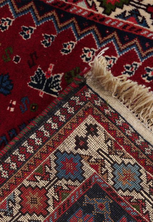 Carpet Qashqai Shekarloo - Authentic Oriental Wool Persian Rugs in Dubai