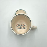 Ceramic Pocket Mug - Handmade Drinking Accessories & Artistic Tableware Dubai