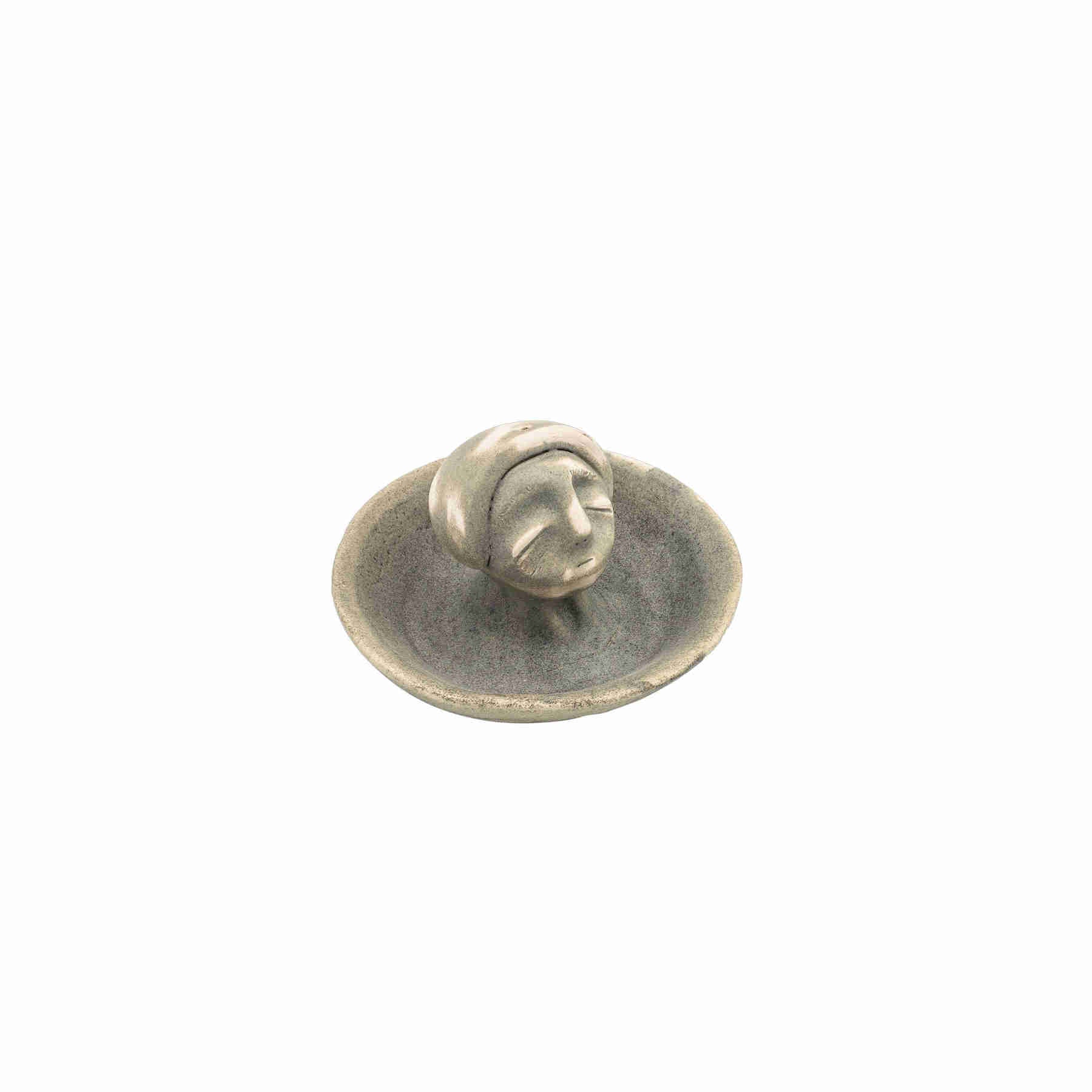Artistic Ceramic Incense Holder
