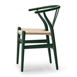 CH24 Wishbone Chair in Green - Hans Wegner Designer Office & Dining Chairs in Dubai