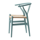 CH24 Wishbone Chair in Soft Pewter - Hans Wegner Designer Office & Dining Chairs in Dubai