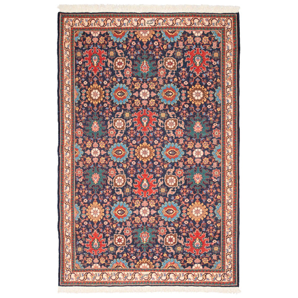Cheechak Soumak Persian Carpet Wool 153x212 - Authentic Nomadic Rugs & Kilims in Dubai
