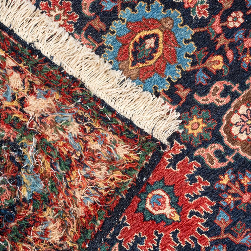 Cheechak Soumak Persian Carpet Wool 153x212 - Authentic Nomadic Rugs & Kilims in Dubai