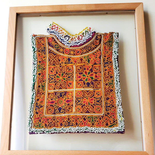 Cherpe Mixed Media Artwork - Needlework and Embroidery Visual Arts by Kuchar in Dubai