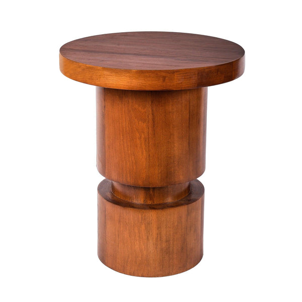 Chess Bar Stool - Wood Bishop Counter Height Chess Bar Stool in Dubai