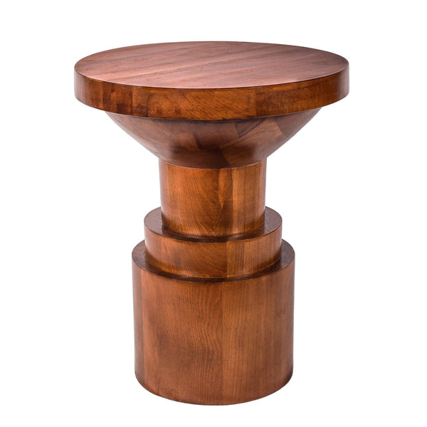 Chess Bar Stool - Wood Knight Counter Height Chess Bar Stool in Dubai