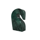 Alpi Green Marble Horse Sculpture, Italian Designer Furniture & Decor in Dubai