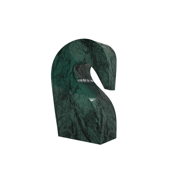 Alpi Green Marble Horse Sculpture, Italian Designer Furniture & Decor in Dubai