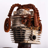 Recycled Metal Sculpture, Contemporary Scrap Metal Statues & Artworks