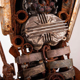 Recycled Metal Sculpture, Contemporary Scrap Metal Statues & Artworks