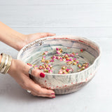 Ceramic Serving Bowl - Tabletop Accessories, Handmade Dining Tableware in Dubai