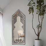 Cove Decorative Wall Mirror - Wall Mounted Painted Mirror with Metal Frame in Dubai