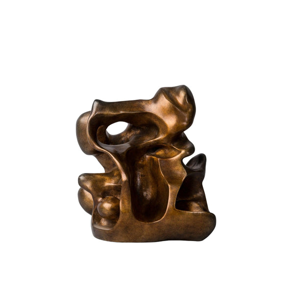 Creature Bronze Sculpture - Contemporary Mixed Media & Ceramic Works by Ariane Crovisier in Dubai