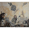 Darol Khelafeh Tehran Acrylic Painting, Contemporary Apranik Technique