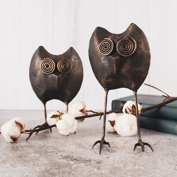 Decorative Iron Owl Metal Tabletop Accessories, Tableware & Home Decor in Dubai