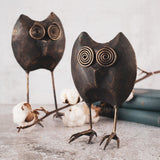 Decorative Iron Owl Metal Tabletop Accessories, Tableware & Home Decor in Dubai