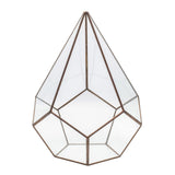 Diamond Terrarium, Geometric Glass Diamond Shaped Terrariums in Dubai