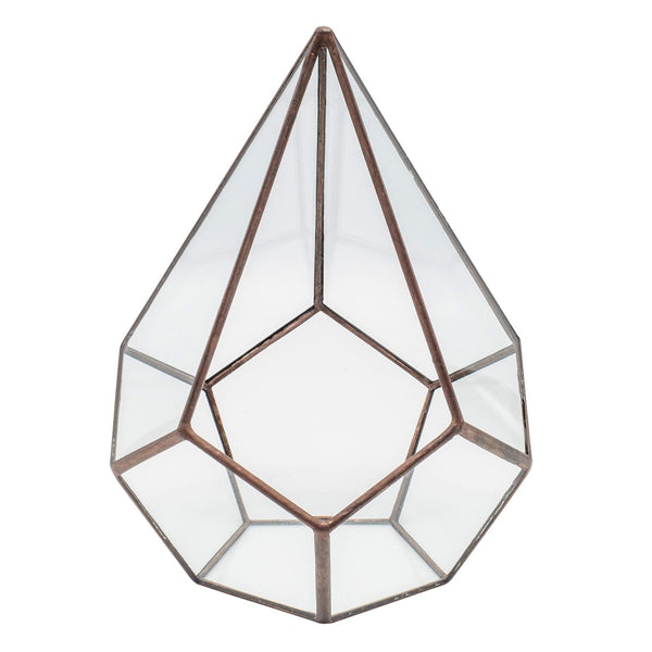 Diamond Terrarium, Geometric Glass Diamond Shaped Terrariums in Dubai
