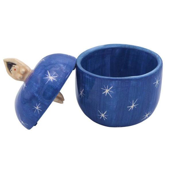 Stars Sculptural Ceramic Jar - Tabletop Accessories & Artistic Handcrafted Tableware in Dubai