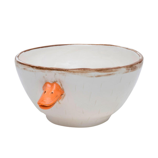 Duck Ceramic Serving Bowl - Handmade Tabletop Accessories & Tableware Dubai