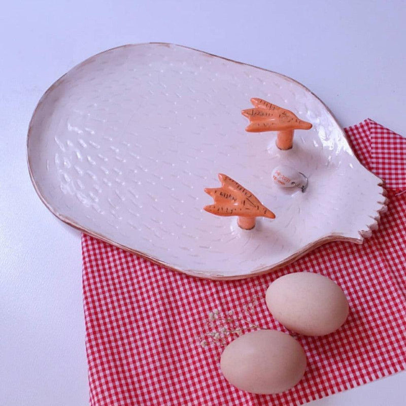 Duck Feet Ceramic Serving Dish - Circus Pottery, Handmade Tabletop Accessories Dubai