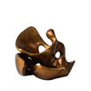 Eclosion Bronze Sculpture - Contemporary Mixed Media & Ceramic Works by Ariane Crovisier in Dubai