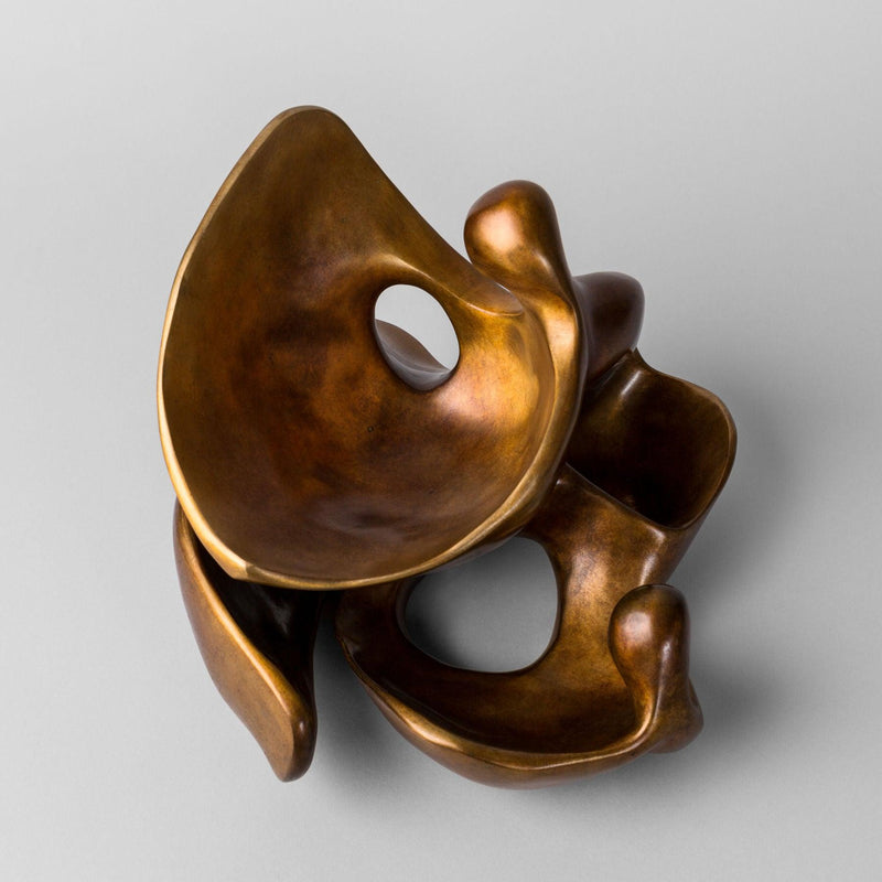 Eclosion Bronze Sculpture - Contemporary Mixed Media & Ceramic Works by Ariane Crovisier in Dubai