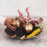 Metal Pomegranate Decor - Tabletop Accessories, Tableware & Home Decor in Dubai